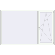 REHAU SYNEGO MD 2300x1500 мм