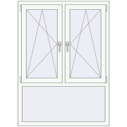 REHAU Brillant-Design 1100x1500 мм REHAU Brillant-Design 1100x1500 мм