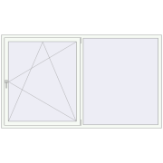 REHAU Euro 70 2350x1370 мм