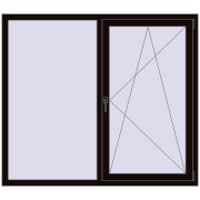 REHAU Euro 60 1600x1400 мм