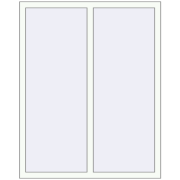 REHAU Euro 70 1190x1460 мм REHAU Euro 70 1190x1460 мм