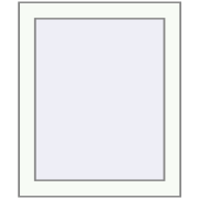 Вікна 450x550 мм REHAU Euro 60 Білий (RAL 9016) з двох сторін