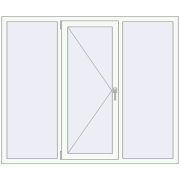 REHAU Brillant-Design 1700x1420 мм