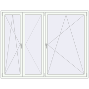 REHAU Euro 60 2200x1700 мм REHAU Euro 60 2200x1700 мм