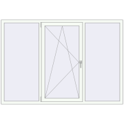 REHAU Euro 70 2050x1420 мм