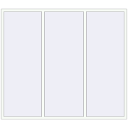 REHAU Euro 60 2400x2100 мм