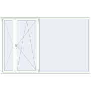 REHAU SYNEGO MD 2780x1750 мм
