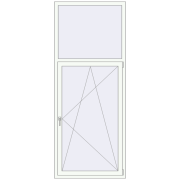 REHAU Euro 70 960x2390 мм