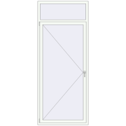 REHAU Brillant-Design 1020x2500 мм