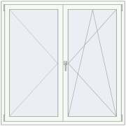 REHAU SYNEGO MD 1500x1500 мм