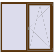 REHAU Brillant-Design 1630x1530 мм