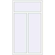 REHAU Euro 60 1000x1800 мм REHAU Euro 60 1000x1800 мм