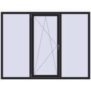 REHAU Brillant-Design 2080x1570 мм