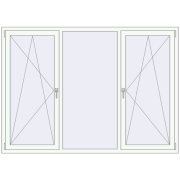 REHAU SYNEGO MD 2100x1500 мм