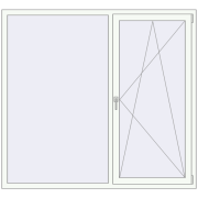 REHAU Brillant-Design 1780x1640 мм REHAU Brillant-Design 1780x1640 мм