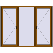 REHAU Euro 70 2000x1600 мм