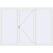 REHAU Euro 60 2200x1600 мм