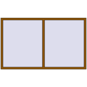 REHAU Euro 60 2000x1200 мм GOLDEN OAK з двох сторін REHAU Euro 60 2000x1200 мм GOLDEN OAK з двох сторін