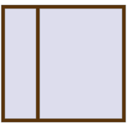 REHAU Euro 70 1700x1600 мм REHAU Euro 70 1700x1600 мм