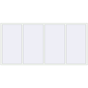 REHAU Euro 70 3200x1550 мм