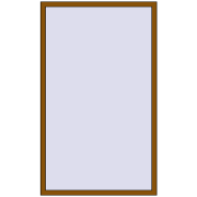 REHAU Euro 60 1200x2000 мм GOLDEN OAK з двох сторін