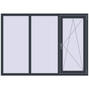 REHAU SYNEGO MD 1800x1280 мм REHAU SYNEGO MD 1800x1280 мм