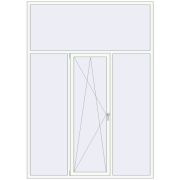 REHAU SYNEGO MD 2000x2800 мм
