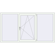 REHAU Euro 60 2000x1100 мм