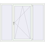 REHAU Euro 70 1770x1520 мм
