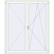 REHAU Euro 60 1500x1800 мм REHAU Euro 60 1500x1800 мм