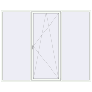 REHAU Euro 70 2850x2260 мм REHAU Euro 70 2850x2260 мм