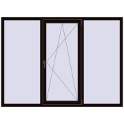 REHAU Euro 70 2040x1500 мм REHAU Euro 70 2040x1500 мм