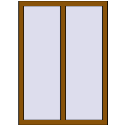 REHAU Euro 60 930x1250 мм