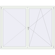 REHAU Euro 60 2200x1750 мм REHAU Euro 60 2200x1750 мм