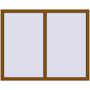 REHAU Euro 60 1450x1200 мм GOLDEN OAK з двох сторін REHAU Euro 60 1450x1200 мм GOLDEN OAK з двох сторін