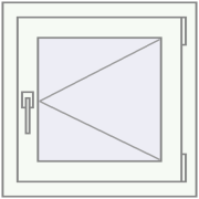 REHAU Euro 60 600x600 мм