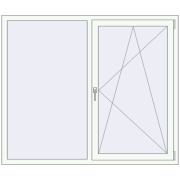 REHAU Brillant-Design 1620x1370 мм REHAU Brillant-Design 1620x1370 мм