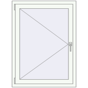 REHAU Brillant-Design 800x1100 мм Білий (RAL 9016) з двох сторін REHAU Brillant-Design 800x1100 мм Білий (RAL 9016) з двох сторін