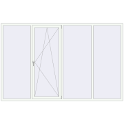 REHAU Euro 60 3000x1900 мм