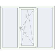 REHAU Euro 60 1500x1200 мм