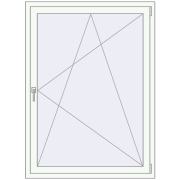 REHAU Euro 60 1100x1520 мм