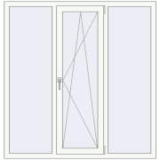 REHAU Euro 60 1500x1550 мм