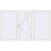 REHAU Brillant-Design 2050x1250 мм