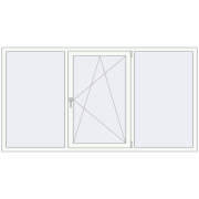 REHAU Euro 70 2350x1250 мм