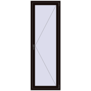 REHAU SYNEGO MD 700x2100 мм BLACK_BROWN з двох сторін REHAU SYNEGO MD 700x2100 мм BLACK_BROWN з двох сторін