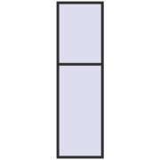 REHAU Brillant-Design 900x3000 мм ANTHRACITE_GREY_GLATT з двох сторін