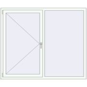 REHAU Brillant-Design 1700x1420 мм