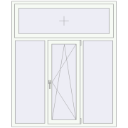 REHAU Euro 70 1500x1800 мм