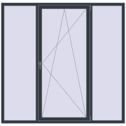 REHAU Brillant-Design 2050x2000 мм