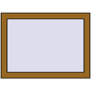 REHAU Euro 70 750x600 мм LIGHT_OAK з двох сторін REHAU Euro 70 750x600 мм LIGHT_OAK з двох сторін